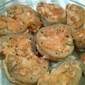 なちょすぅ's cooksnap of when they made シャキ旨♪レンコン鶏つくねのはさみ焼き.