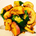 askkt's cooksnap of when they made 簡単♪なすとオクラのきんぴら風炒め☆.