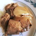 sara99's cooksnap of when they made まぐろのアラと玉ねぎ・エリンギの生姜煮♪.