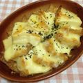 キタマニ's cooksnap of when they made 厚揚げのチーズ焼き☆トースターで簡単に.