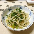 みほまる。's cooksnap of when they made もやしとニラのナムル.