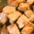 タイガー☆タイガー's cooksnap of when they made 旦那様特製やわらかサイコロステーキ＾＾.