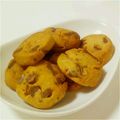 kayotiro's cooksnap of when they made ◇ノンバター・チョコチップクッキー◇.