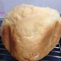 ゆっぴー母さん's cooksnap of when they made HBで　甘さ控えめフワフワパン♪.