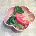 オレンジリング's cooksnap of when they made シンプル洋風もやしサラダ.