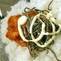 のりあきくんの妻's cooksnap of when they made 唐揚げ塩昆布おにぎり.