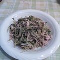 オレンジリング's cooksnap of when they made 豆苗のにんにく炒め_美味しいよ♪.