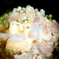 ぽぴぽぴ's cooksnap of when they made えんどう豆と高野豆腐の卵とじ.