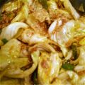 ★うめり★'s cooksnap of when they made ☆★キャベツと挽き肉の甘辛味噌炒め★☆.