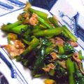HappyMd's cooksnap of when they made 小松菜と豚肉の炒め物.
