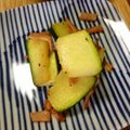 ＊実月＊'s cooksnap of when they made 簡単☆ズッキーニ・ベーコンのソテー.