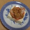 きらり流れ星's cooksnap of when they made ピリから！キムチやっこ☆.