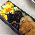 もうらん's cooksnap of when they made お弁当☆カラフル卵焼き.