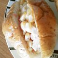 ayafuyu's cooksnap of when they made Ｃｏｃｏカフェ流☆カニカマとコーンサンド.