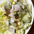 ayafuyu's cooksnap of when they made 我が家の野菜いっぱい☆マカロニサラダ♬.