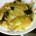 宮☆那's cooksnap of when they made 大根と豚こま切れ肉の炒め煮.