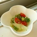 あやちん０８１６'s cooksnap of when they made おくらとトマトの塩麹ドレッシング和え.