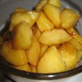 ミチケイ's cooksnap of when they made 我が家の定番♪メープル風味のりんご煮.