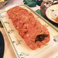 あ～ちこ's cooksnap of when they made 鶏レバーと豚肉のテリーヌ＊おもてなし.