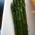 minadongri's cooksnap of when they made とってもシンプル✿アスパラの塩炒め.