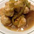 サムガリ's cooksnap of when they made つなぎなし＊塩麹で＊ジューシー肉団子.