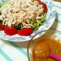 ♡くまてんちょー♡'s cooksnap of when they made 棒棒鶏　バンバンジーのたれ.