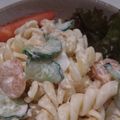 ☆ｷｬｻﾘﾝ☆'s cooksnap of when they made 懐かしい海老のパスタサラダ.
