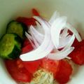 まままるきち's cooksnap of when they made トマトツナそうめん.