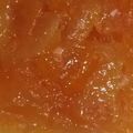 きらり流れ星's cooksnap of when they made 蜜柑の皮とオレンジジュースでマーマレード.