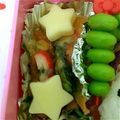 5匹のぶた's cooksnap of when they made お弁当に☆ほうれん草とかにかまチーズ.