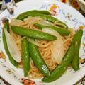 ♡ひな祭り♡'s cooksnap of when they made たらこキャベツ焼きそば.