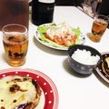 ふるぽわ's cooksnap of when they made 旦那が惚れた♡簡単♪チーズハンバーグ.