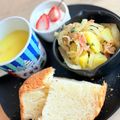 のん♪♪のん's cooksnap of when they made 簡単！ジャーマンポテト☆コンソメ味.