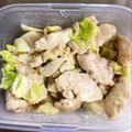 みーちゃんOOR's cooksnap of when they made 鶏胸肉1枚とキャベツのうま塩レモン炒め.