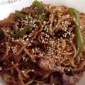 うさこママ★'s cooksnap of when they made とても簡単 懐かしのソース焼きそば★.