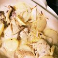 ぺディ's cooksnap of when they made 鶏胸肉と新玉ねぎ&新ジャガの塩レモン焼き.