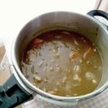 夏の記念日's cooksnap of when they made 圧力鍋deフツーのカレー.