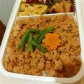 L♡Kitchen's cooksnap of when they made まさかのフライパン1つで3色丼.