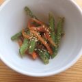 やすタロウ's cooksnap of when they made インゲンのゴマ味噌和え.