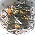 Reina6's cooksnap of when they made さっぱり！ツルツル！梅納豆そば.
