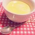 ゆんちゃ10's cooksnap of when they made 世界一簡単？ケーキみたいなプリン.