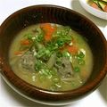 niccori25's cooksnap of when they made お味噌と塩麹で♪鰯のつみれ汁.