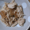 ちぇるしぃ。's cooksnap of when they made 奈良漬とササミの和え物.