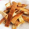 ちょろりん★'s cooksnap of when they made パンの耳☆オリーブオイルでスナック.