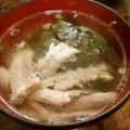 naponatu's cooksnap of when they made 鯛の潮汁.