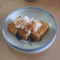 まりえmy's cooksnap of when they made 焼き厚揚げ☆大根おろし添え.