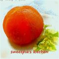 sweetpia's cooksnap of when they made 冷凍トマトのススメ.