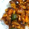 目指せ美白's cooksnap of when they made ☆お豆腐ドライカレー★.
