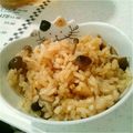 みきあやっぺ's cooksnap of when they made 大豆炊き込みご飯(じゃこ＆ゴマ後まぜ ).