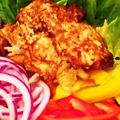 シリコンバレー's cooksnap of when they made 卵1個、焼くだけ大満足！タイ風野菜巻き。.